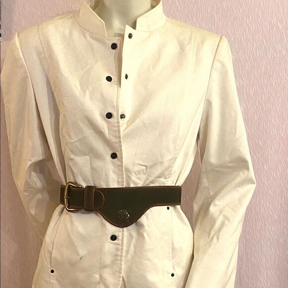 Echt-Leder vintage suede leather   - Picture 7 of 8